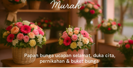 Toko Bunga Mekarraharja